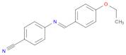 4-ETHOXYBENZYLIDENE-4-CYANOANILINE