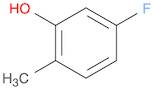 5-Fluoro-2-methylphenol