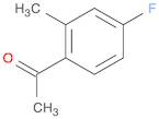 4'-Fluoro-2'-methyacetophenone