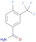 4-FLUORO-3-(TRIFLUOROMETHYL)BENZAMIDE