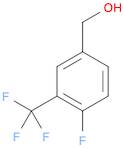 (4-Fluoro-3-(trifluoromethyl)phenyl)methanol