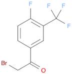 4-FLUORO-3-(TRIFLUOROMETHYL)PHENACYL BROMID