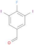 4-Fluoro-3,5-diiodobenzaldehyde