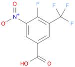 4-FLUORO-3-NITRO-5-(TRIFLUOROMETHYL)BENZOIC ACID