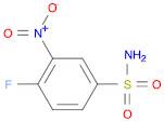 4-Fluoro-3-nitrobenzenesulfonamide
