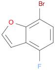 7-Bromo-4-fluorobenzofuran