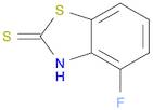 4-Fluorobenzo[d]thiazole-2(3H)-thione