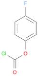 4-Fluorophenyl carbonochloridate