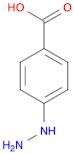 4-Hydrazinylbenzoic acid
