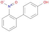 2'-Nitro-[1,1'-biphenyl]-4-ol
