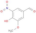 4-Hydroxy-3-Methoxy-5-Nitrobenzaldehyde