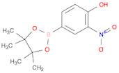 4-hydroxy-3-nitrophenylboronic acid, pinacol ester