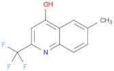 6-Methyl-2-(trifluoromethyl)quinolin-4-ol