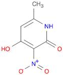 4-Hydroxy-6-methyl-3-nitro-1H-pyridin-2-one