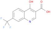 4-Hydroxy-7-(trifluoromethyl)-quinoline-3-carboxylic acid