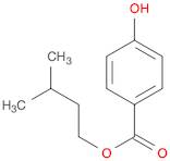 Isopentyl 4-hydroxybenzoate