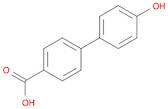 4'-Hydroxy-[1,1'-biphenyl]-4-carboxylic acid