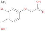 2-(4-(Hydroxymethyl)-3-methoxyphenoxy)acetic acid