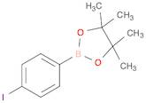 2-(4-Iodophenyl)-4,4,5,5-tetramethyl-1,3,2-dioxaborolane