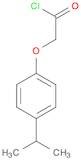 4-Isopropyl Phenoxy Acetyl Chloride