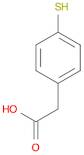 2-(4-Mercaptophenyl)acetic acid