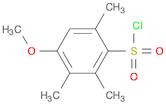 4-Methoxy-2,3,6-trimethylbenzene-1-sulfonyl chloride