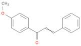 1-(4-Methoxyphenyl)-3-phenyl-2-propen-1-one