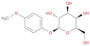 p-Methoxyphenyl b-D-galactoside