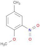 1-Methoxy-4-methyl-2-nitrobenzene