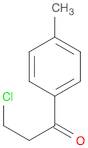 3-Chloro-1-(p-tolyl)propan-1-one