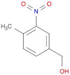 (4-Methyl-3-nitrophenyl)methanol
