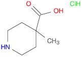 4-Methylpiperidine-4-carboxylic acid hydrochloride