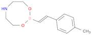 2-(4-Methylstyryl)-1,3,6,2-dioxazaborocane