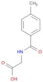 N-(4-methylbenzoyl)glycine