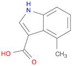 4-Methyl-1H-indole-3-carboxylic acid