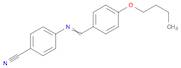4-N-BUTOXYBENZYLIDENE-4-CYANOANILINE