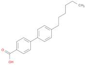 4-N-HEXYLBIPHENYL-4-CARBOXYLIC ACID