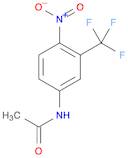 N-(4-Nitro-3-(trifluoromethyl)phenyl)acetamide
