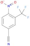 4-Nitro-3-(trifluoromethyl)benzonitrile