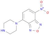 4-Nitro-7-(piperazin-1-yl)benzo[c][1,2,5]oxadiazole