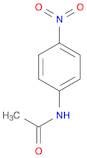 N-(4-Nitrophenyl)acetamide
