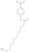 4-Nitrophenyl dodecanoate