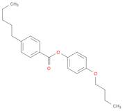 4-Butoxyphenyl 4-pentylbenzoate