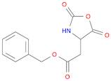 4-Oxazolidineacetic acid, 2,5-dioxo-, phenylmethyl ester, (S)-
