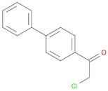 1-([1,1'-Biphenyl]-4-yl)-2-chloroethanone