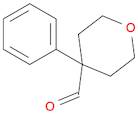 4-Phenyltetrahydro-2H-pyran-4-carbaldehyde