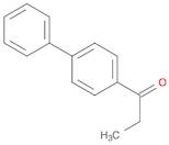 1-([1,1'-Biphenyl]-4-yl)propan-1-one