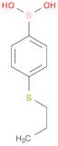 (4-(Propylthio)phenyl)boronic acid