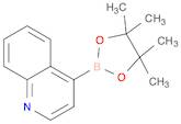 4-(4,4,5,5-Tetramethyl-[1,3,2]dioxaborolan-2-yl)quinoline