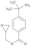 Oxiran-2-ylmethyl 4-(tert-butyl)benzoate